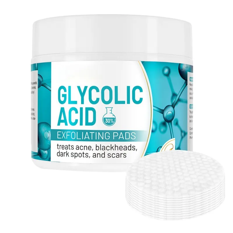

50 Sheets of Salicylic Acid Cotton Pad Salicylate Pores Refined Toner Mat Ance Removal Repair Facial Skin Care Beauty Health
