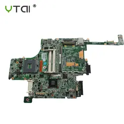 Ytai 684319-001 для HP EliteBook 8570 Вт серии Материнская плата для ноутбука DDR3 QM67 pga-988b P/N: 010164g00-600-g плата