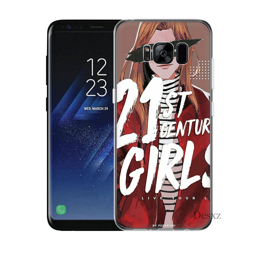Чехол для телефона Samsung S3 S4 S5 S6 S7 S8 S9 S10E S10Plus Note 8 9 M10 M20 M30 M40 Pepakomi мобильного в стиле