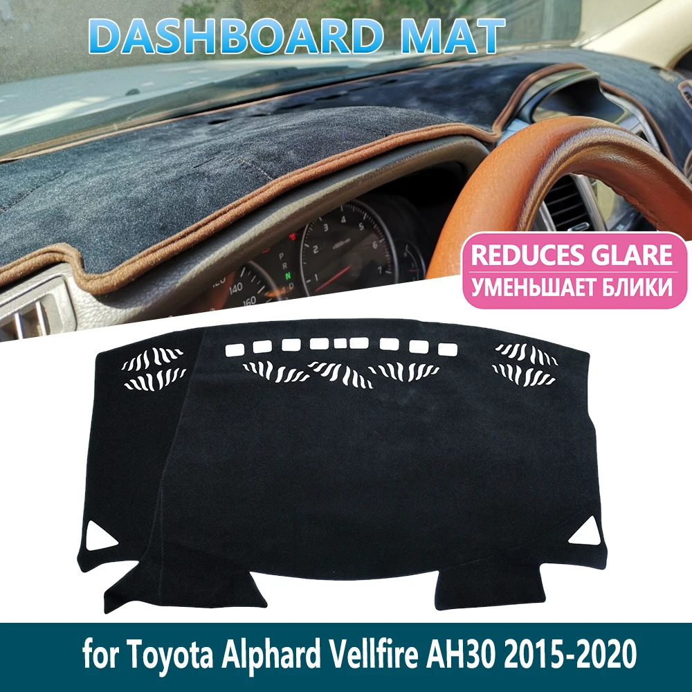 Противоскользящий коврик для приборной панели Toyota Alphard Vellfire 30 AH30 2015 ~ 2020