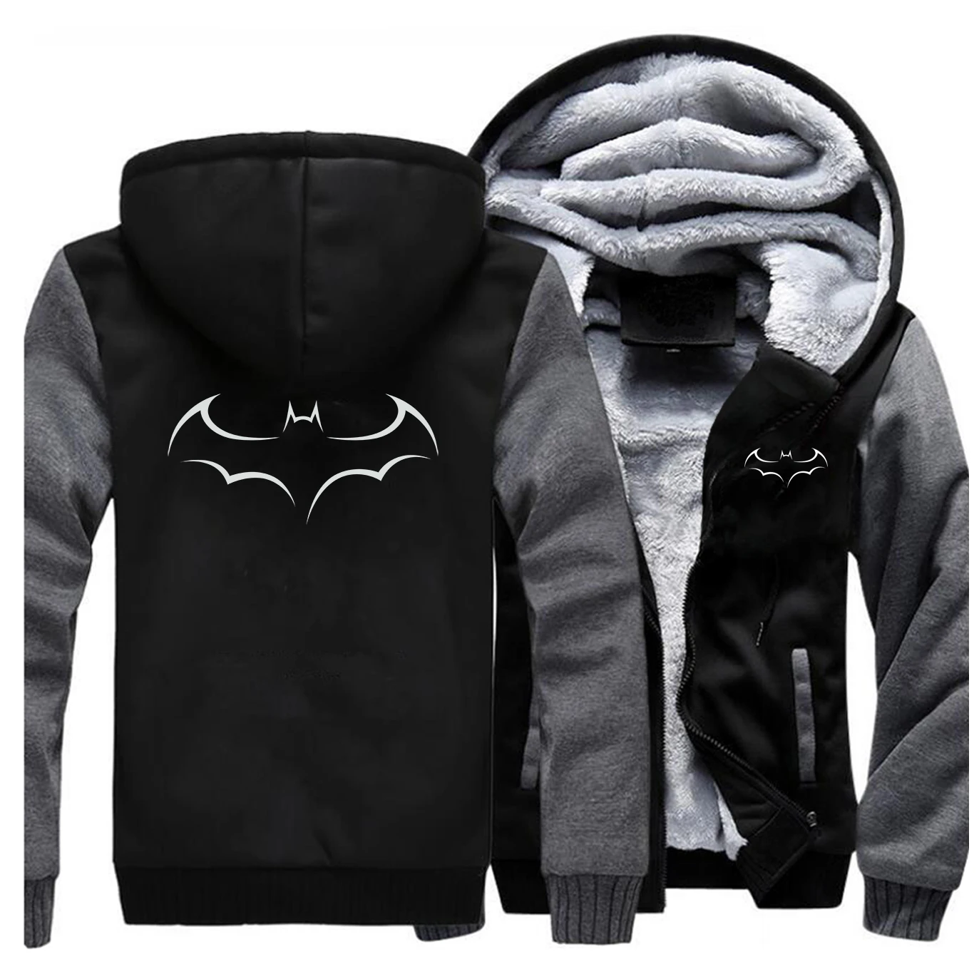 batman jacket mens