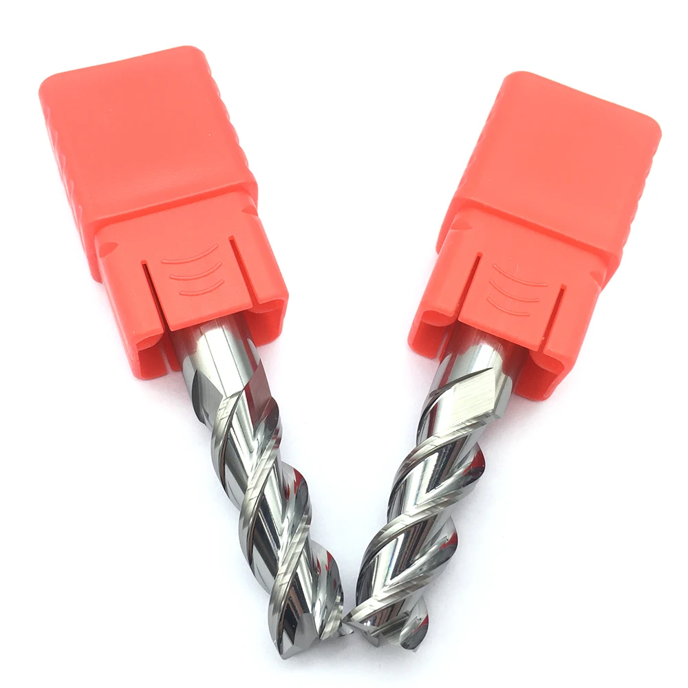 1PC Mill Aluminium 10.0XD10X75L Extra Long HRC60 3Flute CNC Lathe Cutter Endmills Tool Mill End Tungsten Carbide Milling Cutter