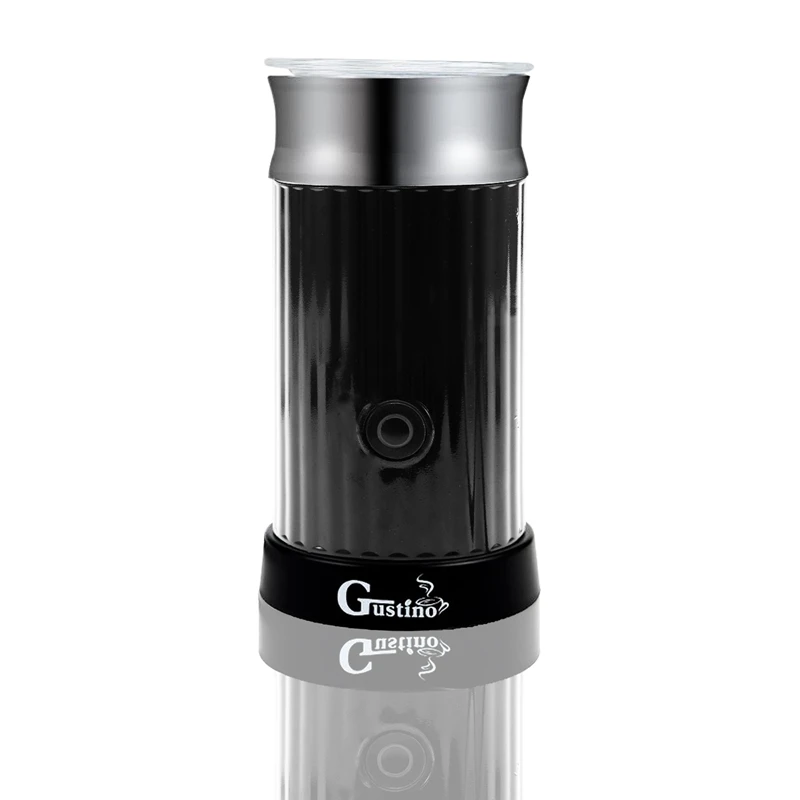 

Automatic Milk Frother Coffee Foamer Container Soft Foam Cappuccino Maker Electric Coffee Frother Milk Foamer Maker(EU Plug)