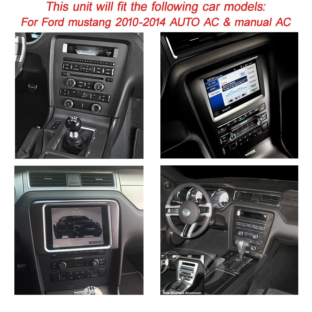 ford mustang dashboard