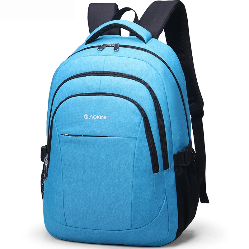 

New business casual backpack large capacity student bag for men and wom