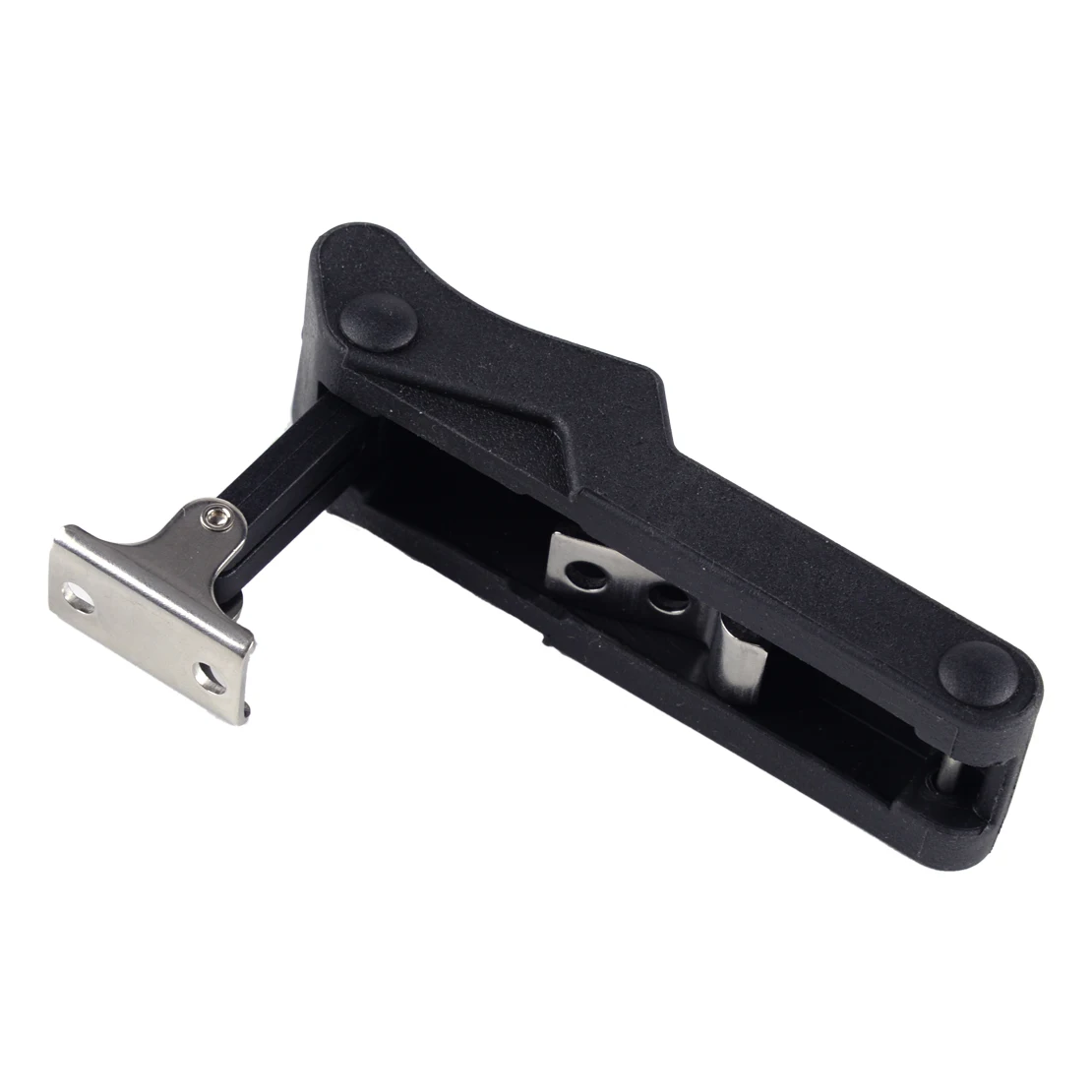 LETAOSK Black Flexible Draw Latch Rubber Replacement for Cooler Boat Compartment Cargo Box LETAOSK Black Flexible Draw Latch Rubber Replacement for Cooler Boat Compartment Cargo Box