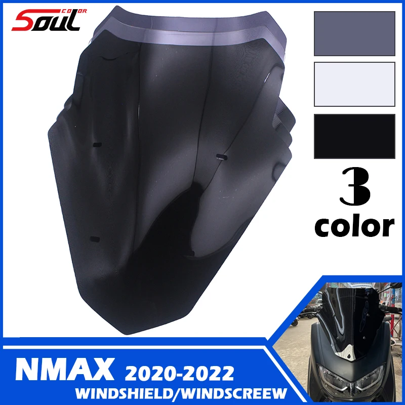 Козырёк для мотоцикла ветровое стекло подходит YAMAHA NMAX155 NMAX125 NMAX 2020 2021 2022 |