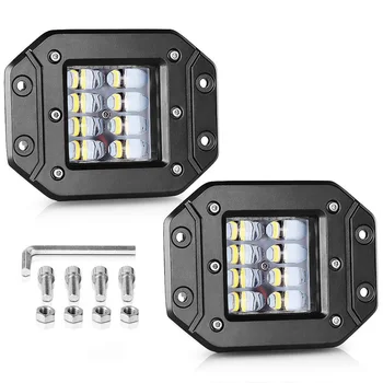 

High quality Fog Lights 3 inch 2 pcs Work Parts 24W Fog Lamp Front Bumper
