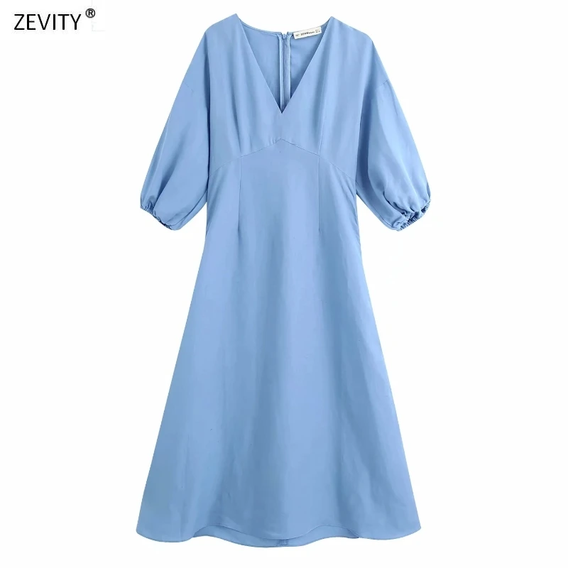 New 2020 Women Country style V Neck Solid Casual Kimono Midi Dress ladies Lantern Sleeve chic vestido brand party Dresses DS3800 New 2020 Women Country style V Neck Solid Casual Kimono Midi Dress ladies Lantern Sleeve chic vestido brand party Dresses DS3800