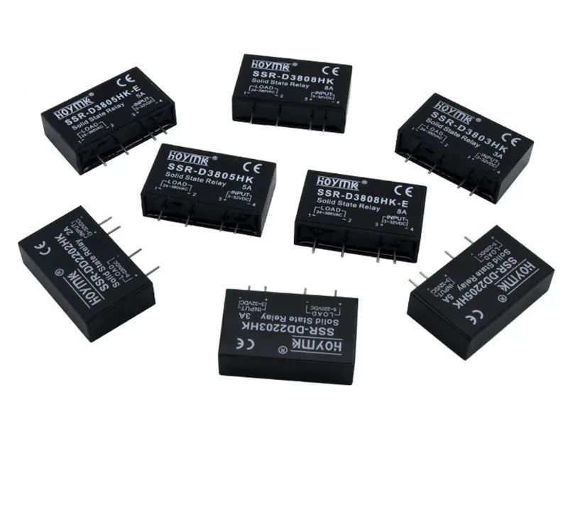 Твердотельное реле DD2202/DD2203/DD2205/HK/2A3A5A SSR-D3803HK D3805HK D3808HK 1 шт. | Обустройство дома