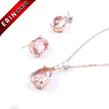 

ERIN High quality SWA. Simple and fashionable crystal pendant women's Necklace