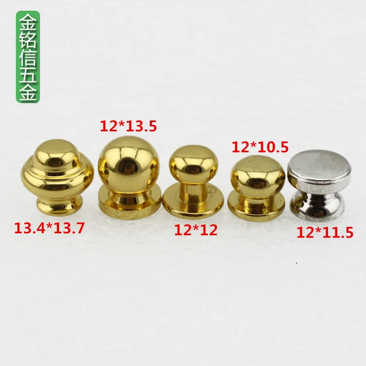 Phone Seed Shape Handle Small Jewlery Box Drawer Handle Zinc Alloy Surface Gold Plated Top Grade Non-Fading