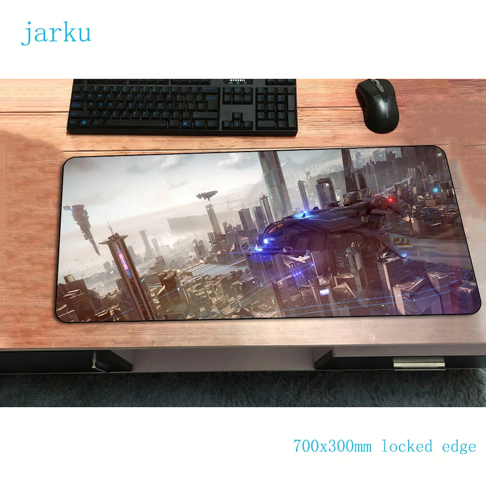 Killzone mouse pad esports 700x300x2mm gaming mousepad present notbook desk mat locked edge padmouse games pc gamer mats