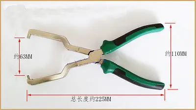 

2016 Newest Fuel Line Fuel Hose Clip Release Pliers For use on VW Audi Fiat GM Opel