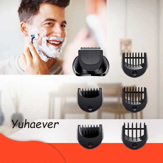 Electric Shaver Beard Trimmer Head 1pcs +5 combs for Braun Series 3 BT32  Stlying Shaver