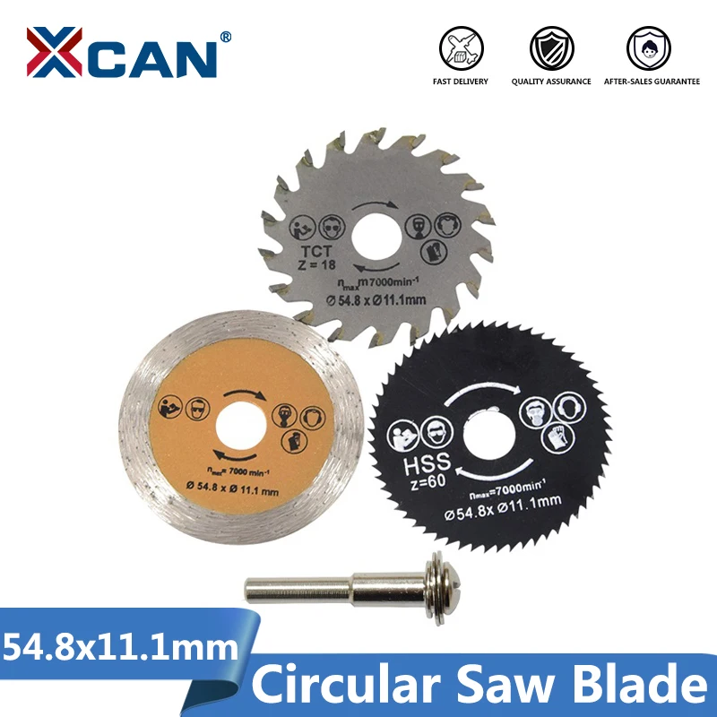 

1pcs Out diameter 50.8 mm High Quality Mini circular saw blade wood cutting blade