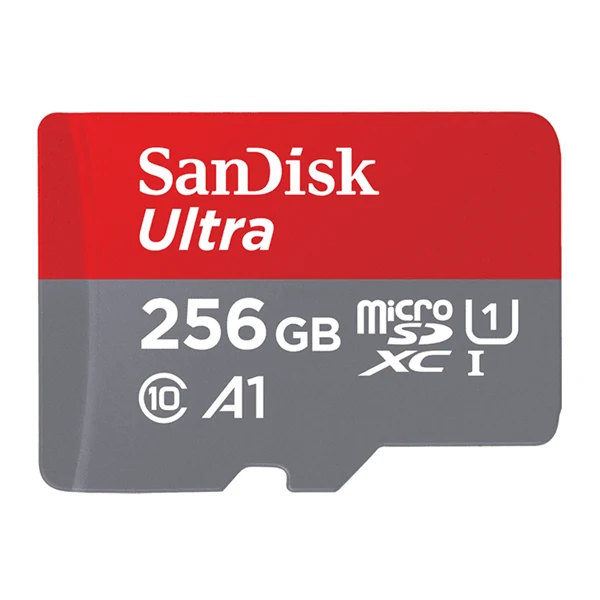 sandisk A1 карты памяти ультра C10 98 МБ/с. 16 Гб оперативной памяти, 32 Гб встроенной памяти, 64 ГБ 128 ГБ 256 ГБ Micro SD карты TF карты флэш накопитель usb для смартфонов - Емкость: 256GB