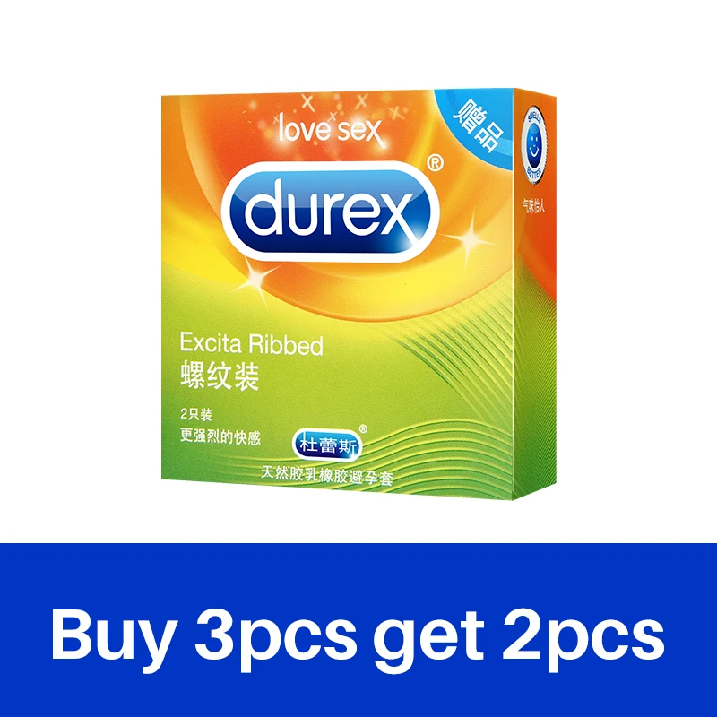 Презервативы Durex 5 шт. маленькие Размеры ультра тонкий Портативный презервативы