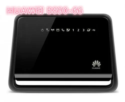 

Используется Huawei B890-66 4G LTE FDD700/850/AWS/1700/1900/2600Mhz HSPA + 850/1900/2100Mhz LTE беспроводной шлюз маршрутизатор
