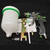 WENXING Professional HVLP Spay Gun 0.8/1.0/1.4/1.7/2.0mm Nozzle Gravity Airbrush For Car Painting 6