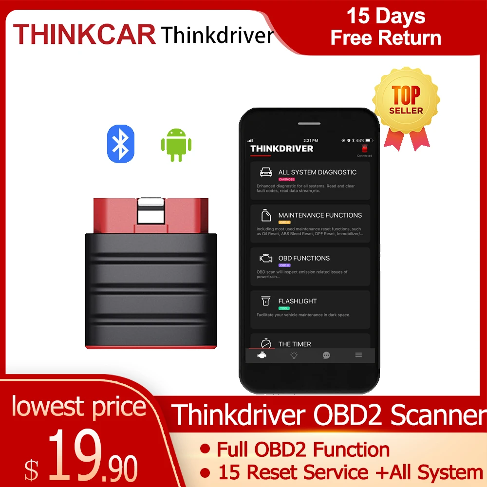 «Инструмент объективной оценки и многоязычной диагностики Ancel JP700 для японских автомобилей — расширенный сканер EOBD с бесплатными обновлениями»