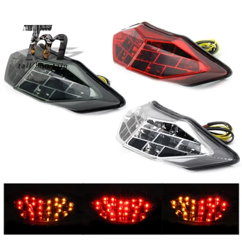 

LED Tail Brake Light Turn Signal For KAWASAKI Z250 Z300 NINJA 250/300 2013-2017 14 15 16 Motorcycle Integrated Blinker Lamp