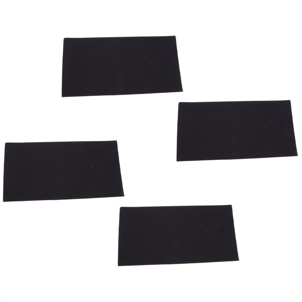 4pcs Waterproof Self-adhesive Repair Patch for Down Jackets Tent Umbrella for Hiking Backpacking Cycling Hunting Fishing