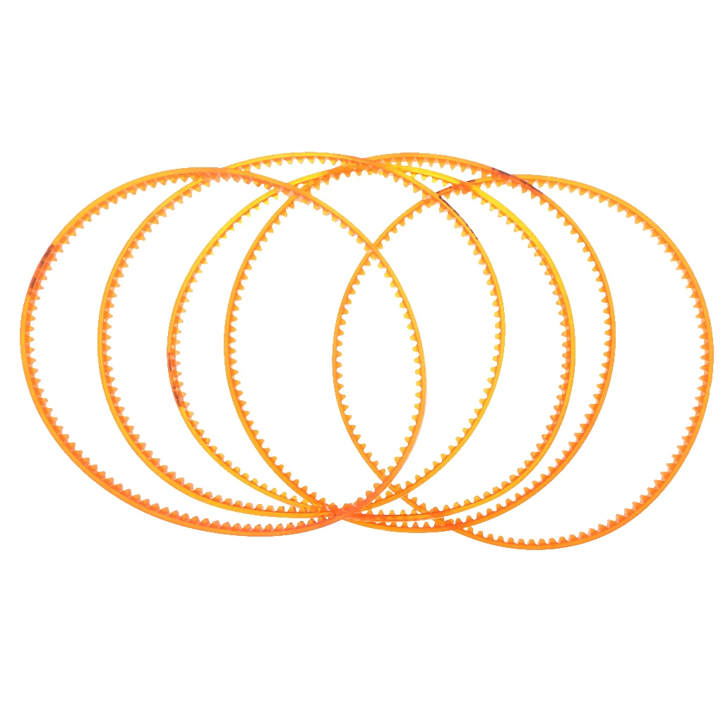 5pcs MB Series Sewing Machine Motor Drive V Belt fit for Singer Pfaff Brother