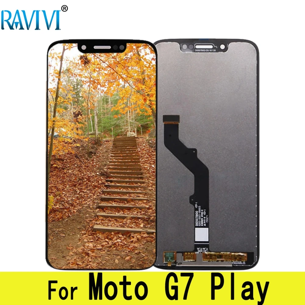 LCD For Motorola Moto G7 Play Display XT1952 Screen Digitizer Assembly Replacement G7Play | Мобильные телефоны и