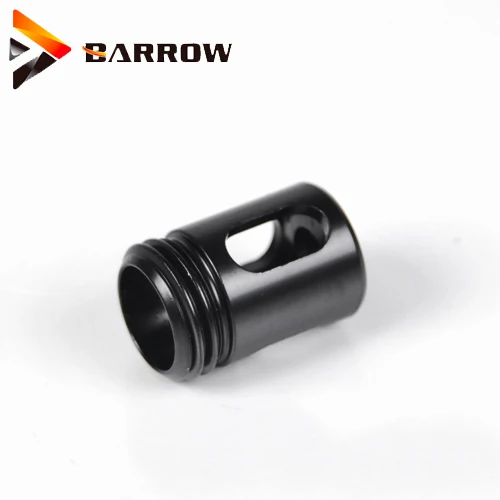 

Barrow G1/4 Multiple flow reversing buffer White Black Silver multi stage, water cooling fittings delicate gadget TDSHH-V2