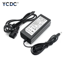 

24 V Volt Supply Power Adapter to 24V 4A Converter Transformer 24 v Power Supply Charger For LED Strip and racing wheel