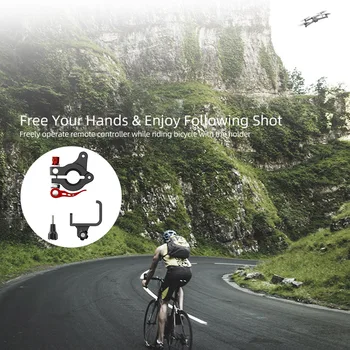 

Holder Outdoor Mount Monitor Clamp Portable Durable Cycling Bike Clip Fix Remote Controller Bicycle Bracket For DJI Mavic Mini
