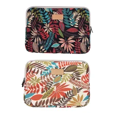 2 шт. LISEN чехол для ноутбука 13 дюймов/15 дюймов Сумка для компьютера, ноутбук, для Ipad, планшета, для MacBook(белый лес и черный лес