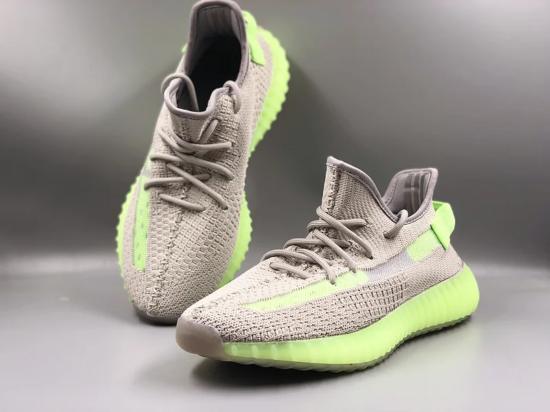 Women Shoes Yeezy Boost 350 Adidas Originals Yeezy Boost 350 V2 Men's Running Shoes Semi frozen yellow