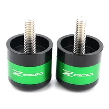Концевая крышка для Руля Мотоцикла, концевые Заглушки для Kawasaki Z800 2013 для 7/8 'руль