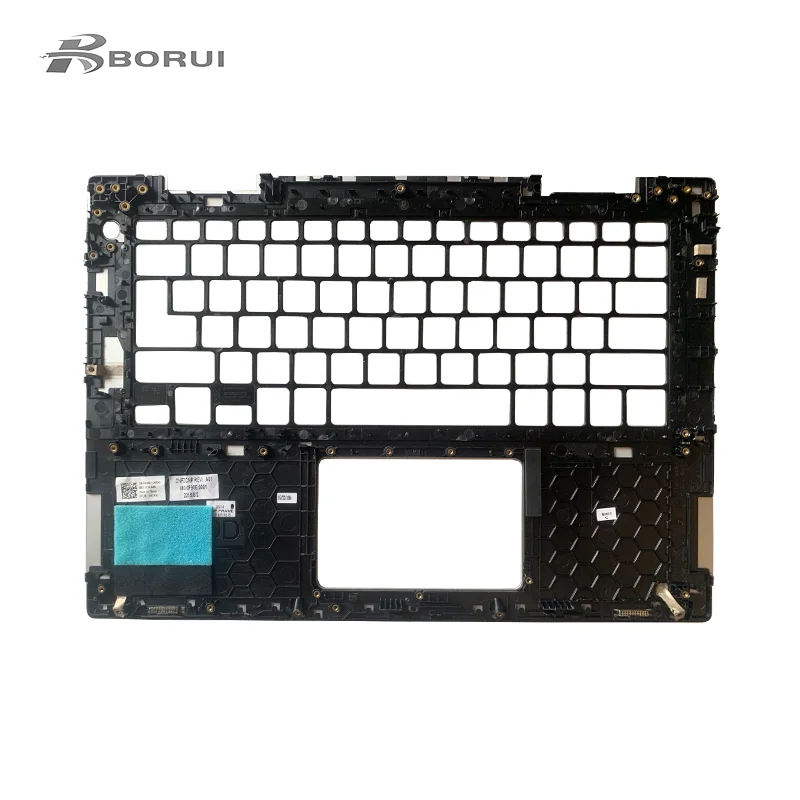 Teclado para Dell 2 em 1 Novo Portátil Capa Traseira - Palmrest Case Inferior Inspiron 14 5481 5482 p n 041kvj 01k3jr 00v9j6 Lcd - Imagem 4