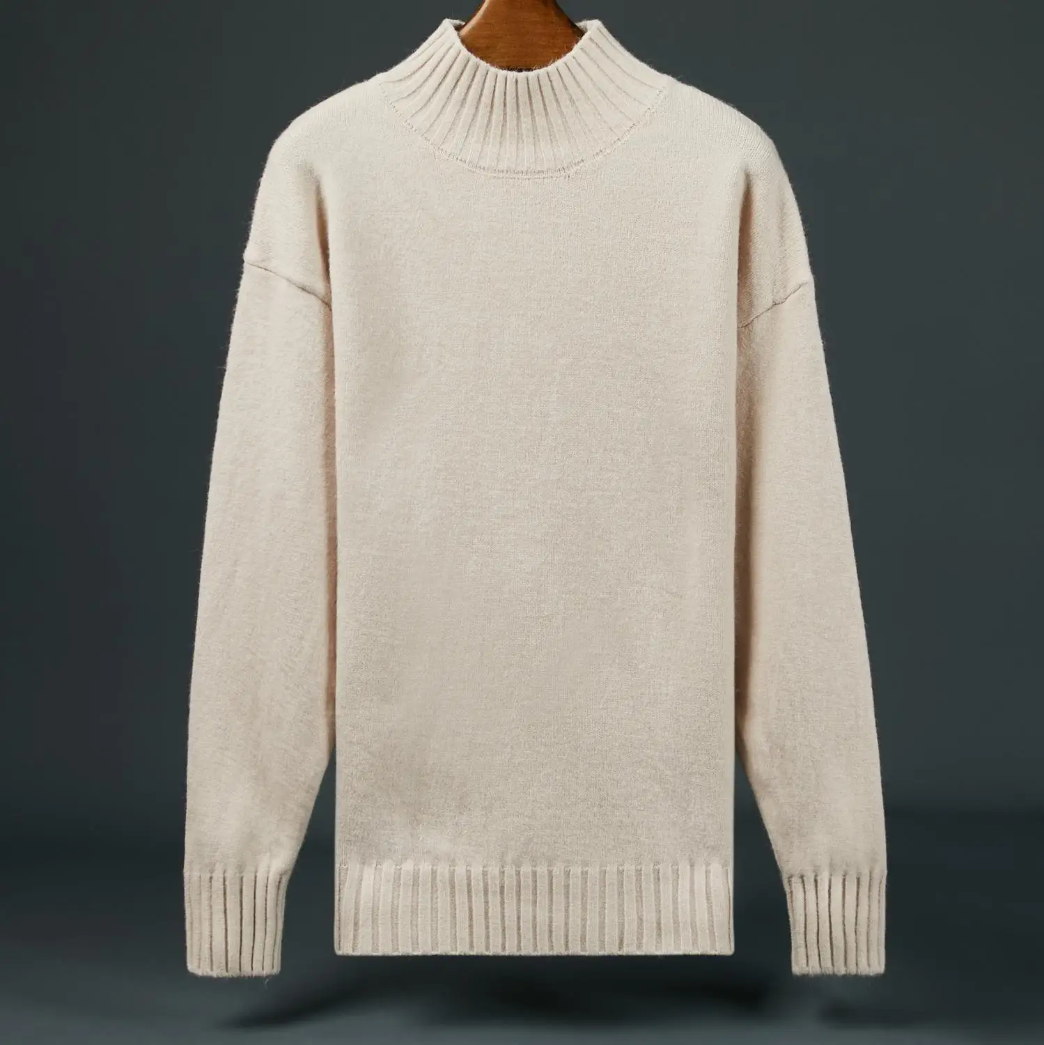 apricot Y2297-G1348 autumn and winter new women fashion slim keeping warm sweater cheap wholesale free shipping - Цвет: apricot