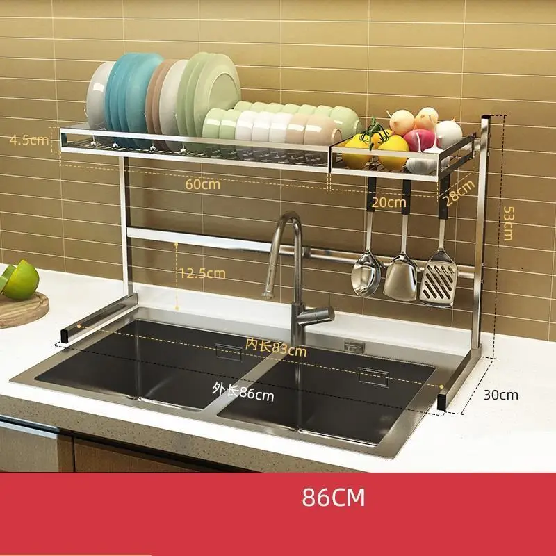 Almacenamiento принадлежности Cosas De Cosina раковина из нержавеющей стали Органайзер Cozinha Cocina кухонный шкаф-органайзер для кухни - Цвет: Number 10