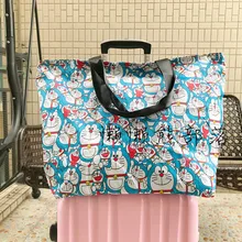 IVYYE Doraemon Единорог Мода Аниме сумка Портативная для покупок