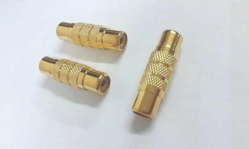 

1000 шт. RCA AV аудио-видео муфта Женский к RCA гнездовой разъем продажа