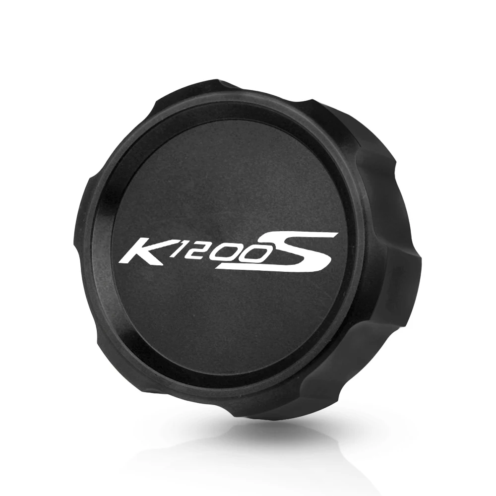 For BMW K1200S 2004-2008 2005 2006 2007 2009 K1200 K 1200 S 1200S Motorcycle Accessories Rear Brake Fluid Reservoir cover cap