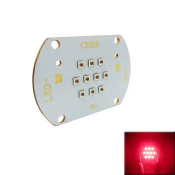 

30W Cree XLamp XP-E2 XPE2 Photo Red 660nm LED Multichip Light DC 20-25V 1A