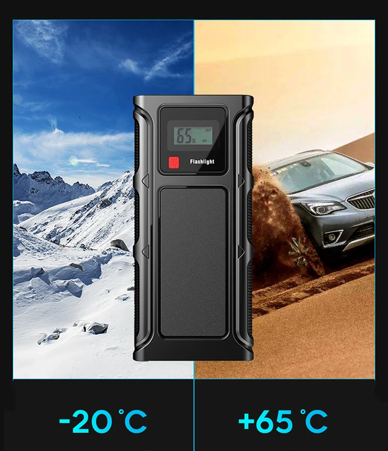 Автомобильный Портативный экстренных стартов Мощность 12V 68800mAh питание зарядки Питание Авто джемпер двигателя Батарея автомобильные аксессуары