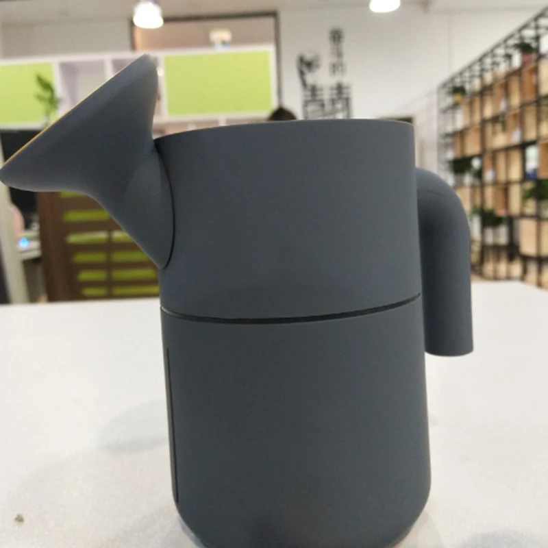Мини Портативный Usb увлажнитель со светодиодной подсветкой, милый увлажнитель для офиса, стола, автомобиля, Rv путешествия, спальни. 200 мл с автоотключением