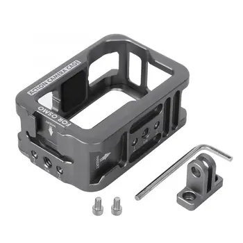 

Aluminium Alloy Action Camera Protective Cage Vlog Extension Frame for DJI Osmo Action camera accessories Hot
