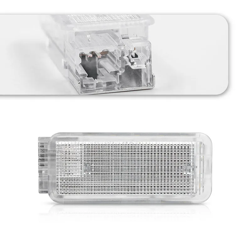 Luci LED Per Interni Auto Di Nslumo - Per Bagagliaio E Vano Piedi, Bianco, Per Peugeot E Citroën, Facile Installazione - Foto 4