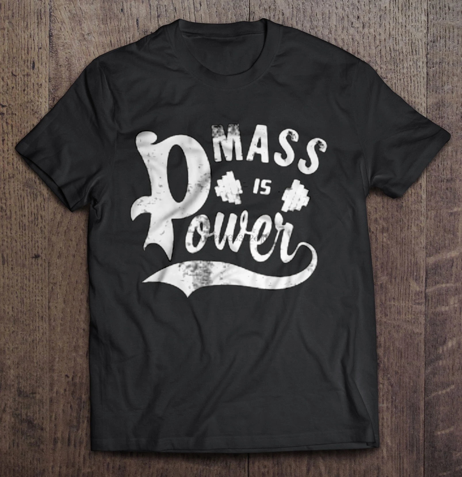 Мужская футболка Mass is power женская |