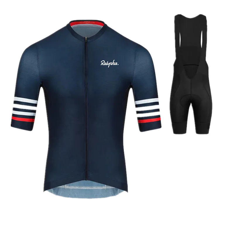 2021 Team Summer Short Sleeve Cycling Jersey Set Mountain Road Bicycle Clothing Breathable Shirt Bike |