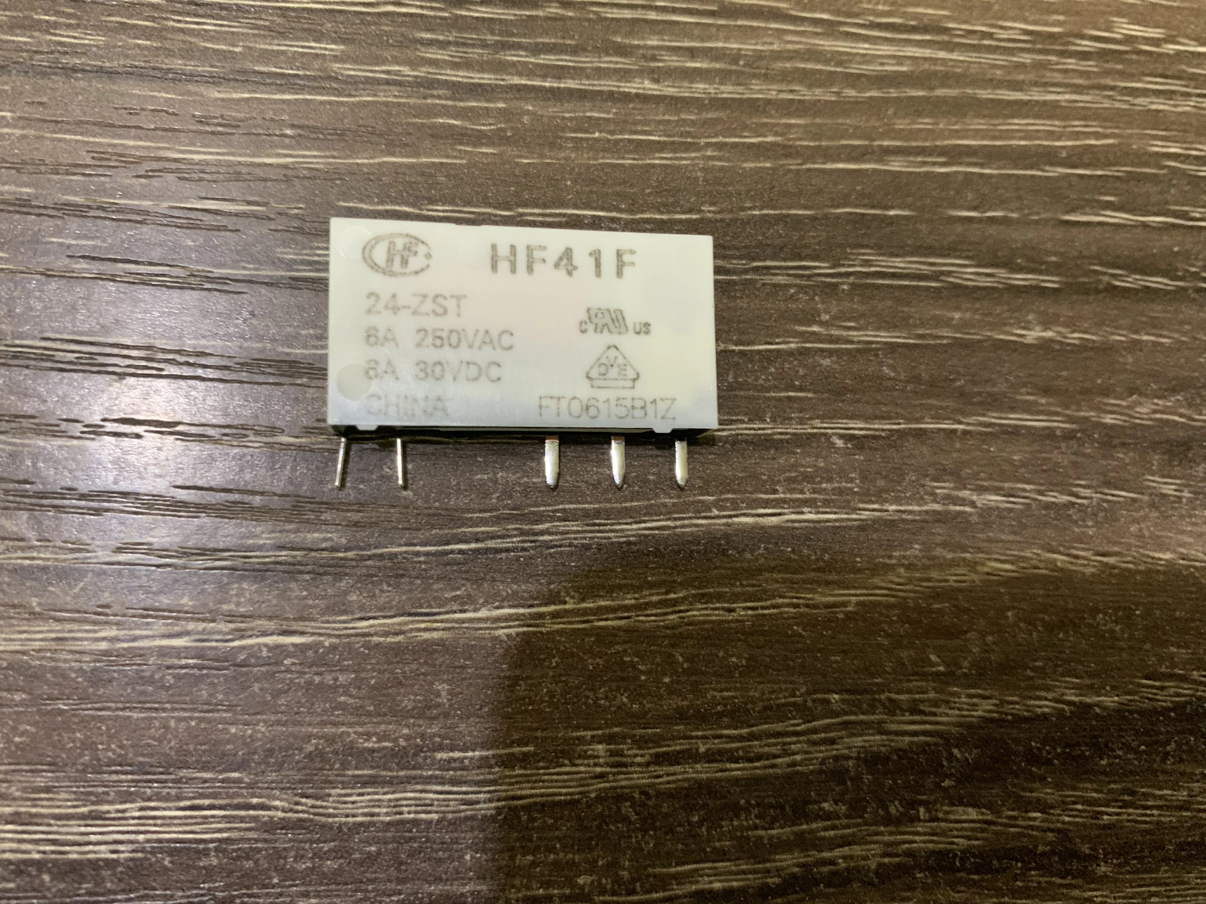 HF41F 24-ZST HF41F-24-ZST Genuine New original Hongfa relay HF41F/24-ZST 8A 250VAC 30VDC | Обустройство дома