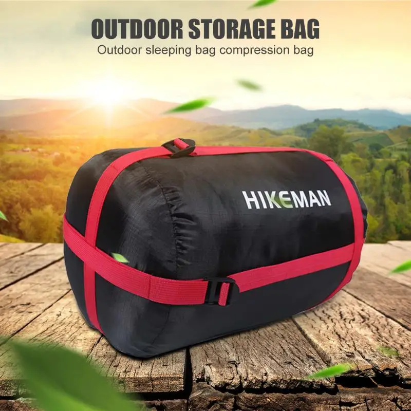 Компрессионный мешок, спальный мешок, посылка для хранения, многофункциональная, для путешествий, пеших прогулок, дрифтинга, принадлежности для хранения